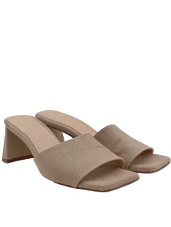 Pantoletten>Souliers Martinez Absatz Pantoletten Größe 37 wollweiß