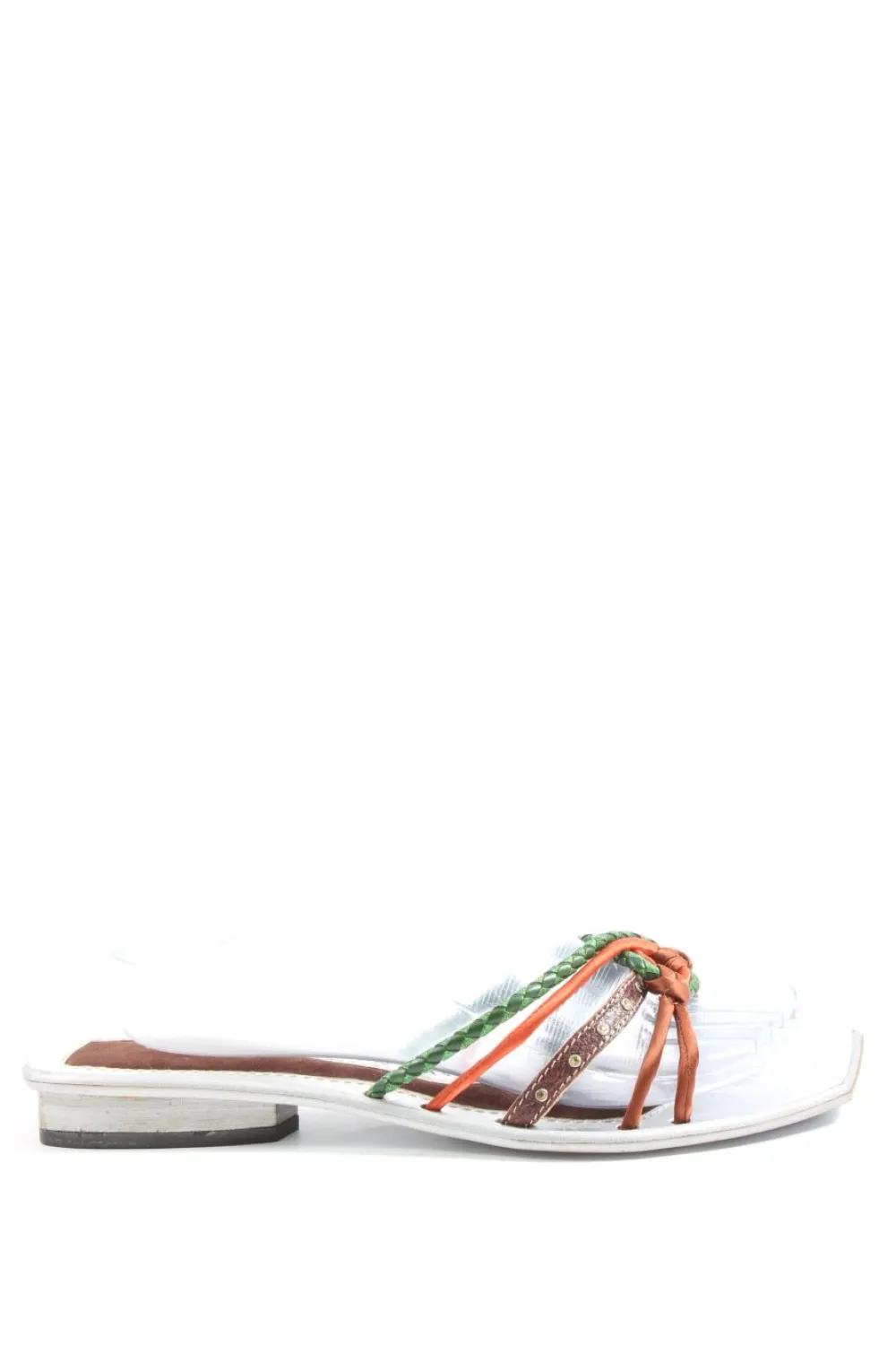 Absatz Pantoletten Größe 40-Cafu00e8noir Outlet