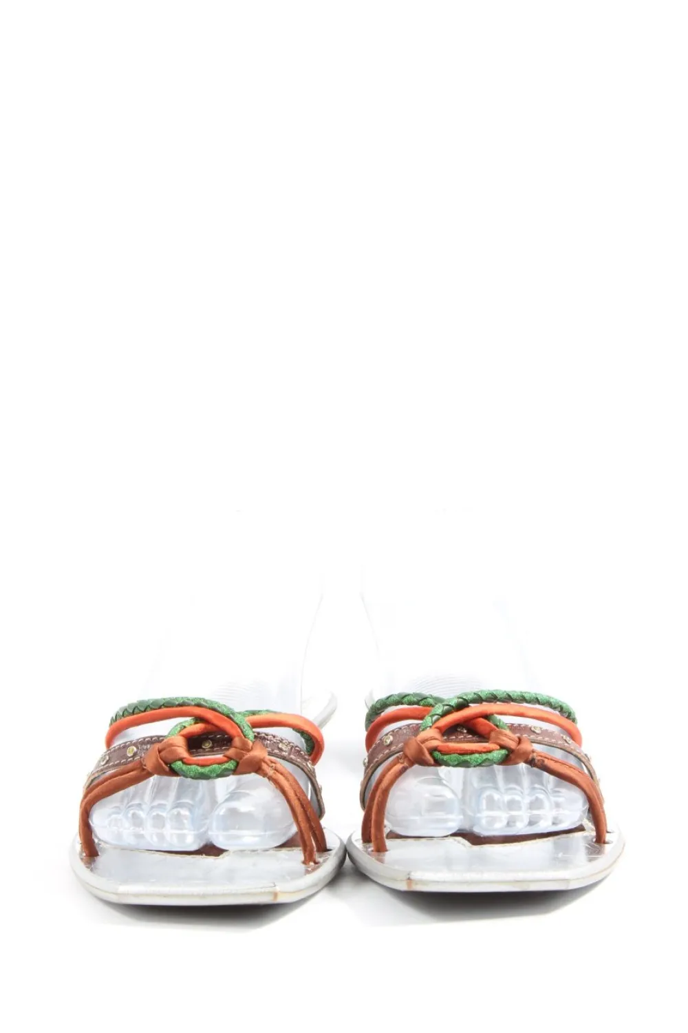 Absatz Pantoletten Größe 40-Cafu00e8noir Outlet