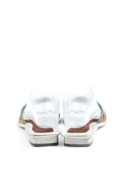 Absatz Pantoletten Größe 40-Cafu00e8noir Outlet