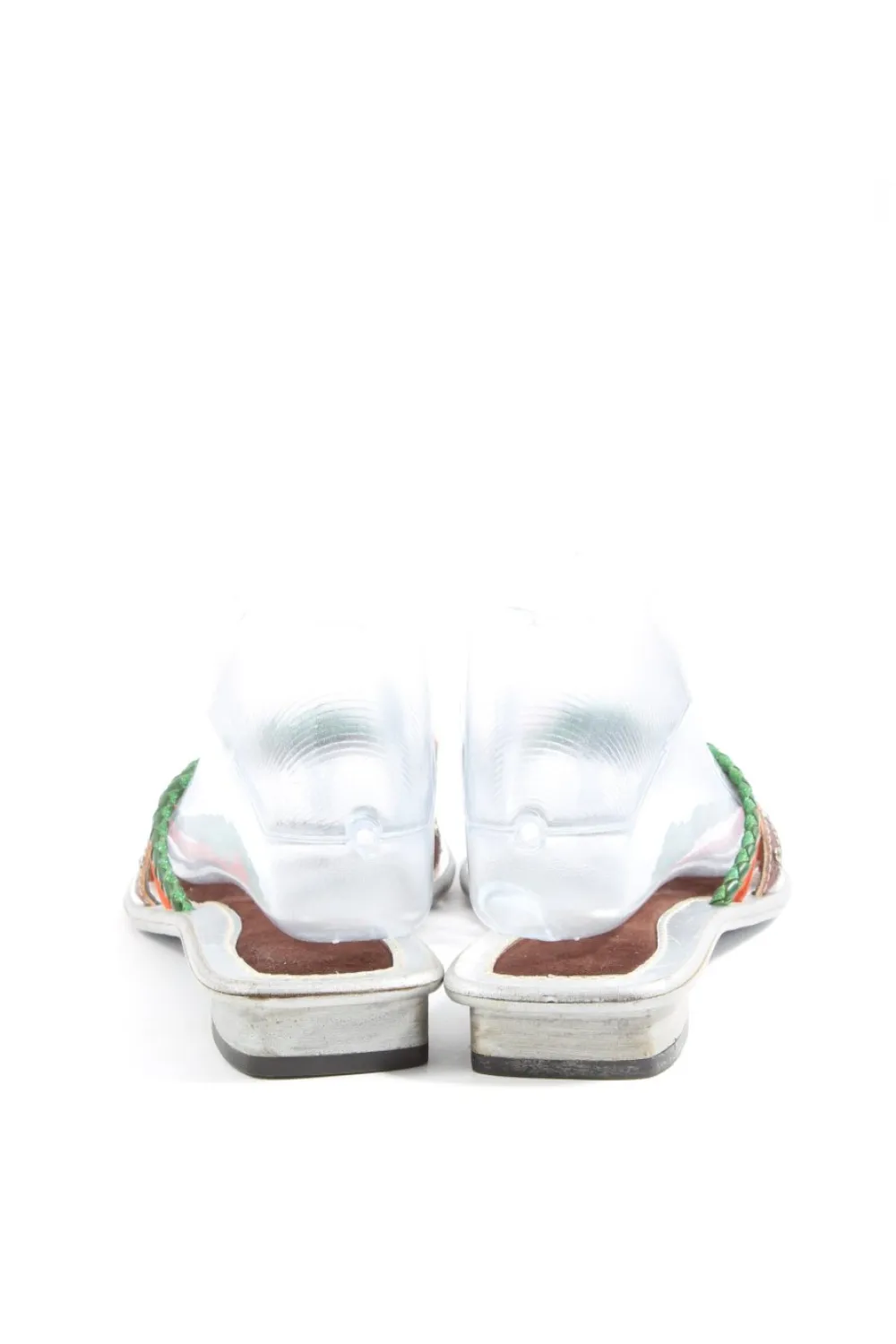 Absatz Pantoletten Größe 40-Cafu00e8noir Outlet