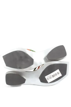 Absatz Pantoletten Größe 40-Cafu00e8noir Outlet