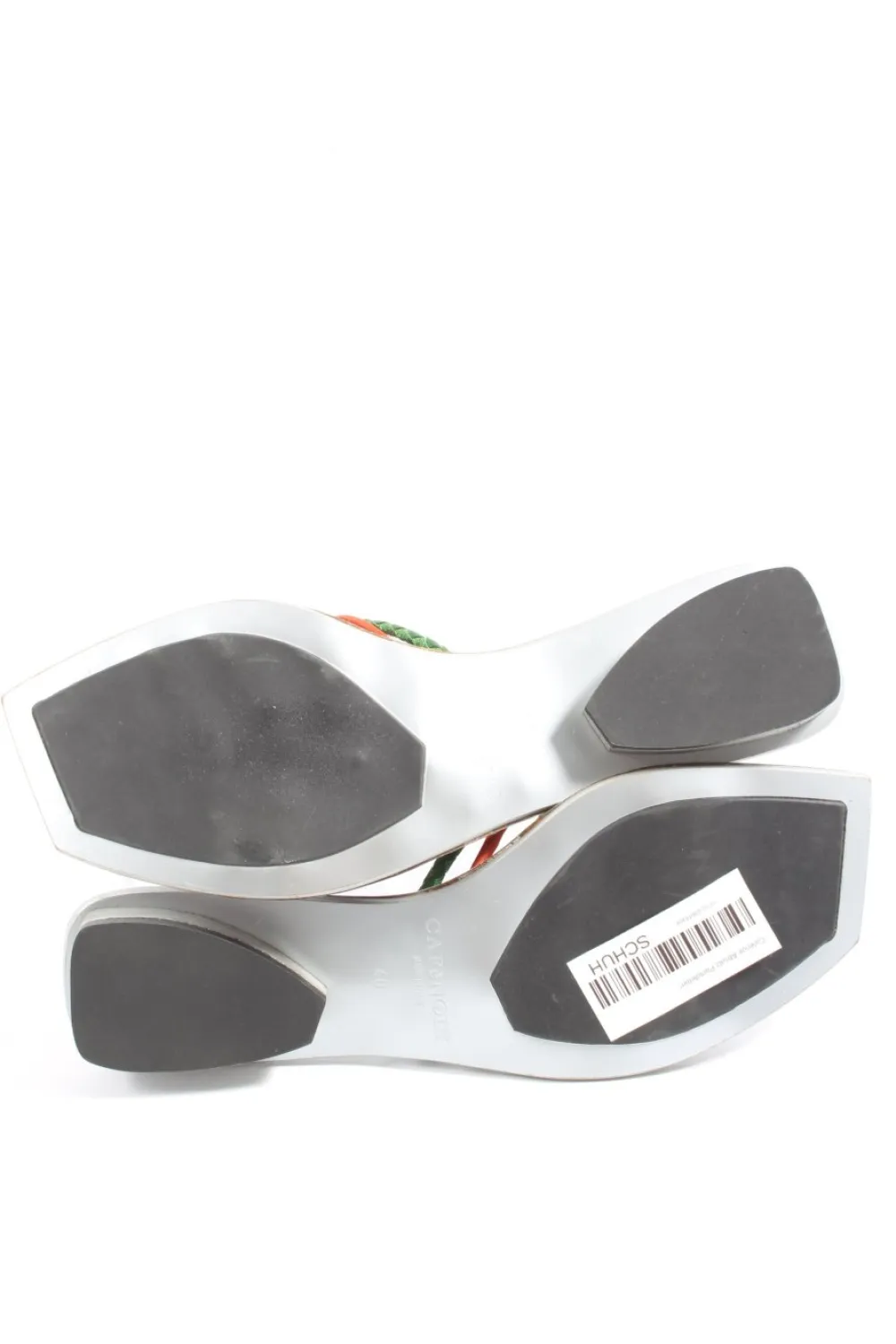 Absatz Pantoletten Größe 40-Cafu00e8noir Outlet