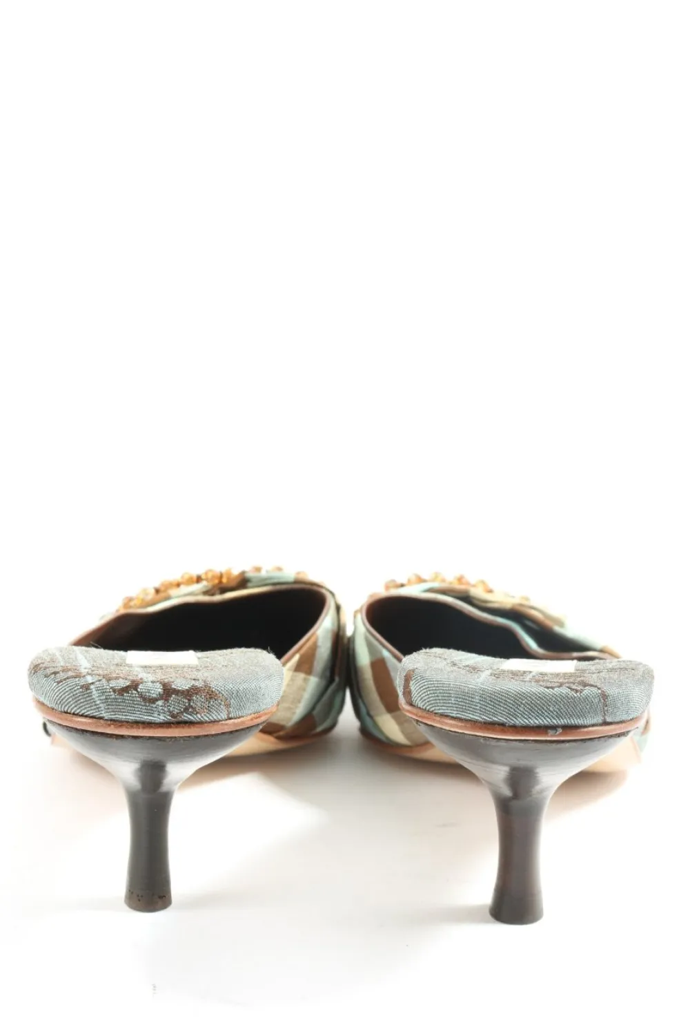 Pantoletten>Olivia Rose Tal Absatz Pantoletten Größe 38