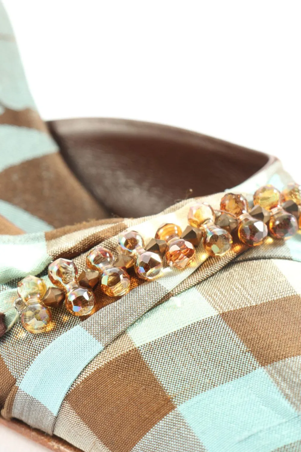 Pantoletten>Olivia Rose Tal Absatz Pantoletten Größe 38