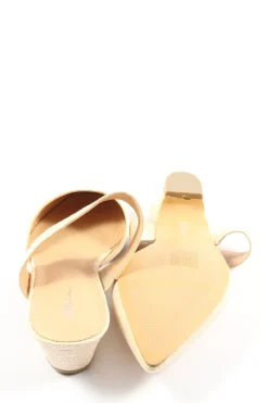 Pantoletten>Park Lane Absatz Pantoletten Größe 40 wollweiß