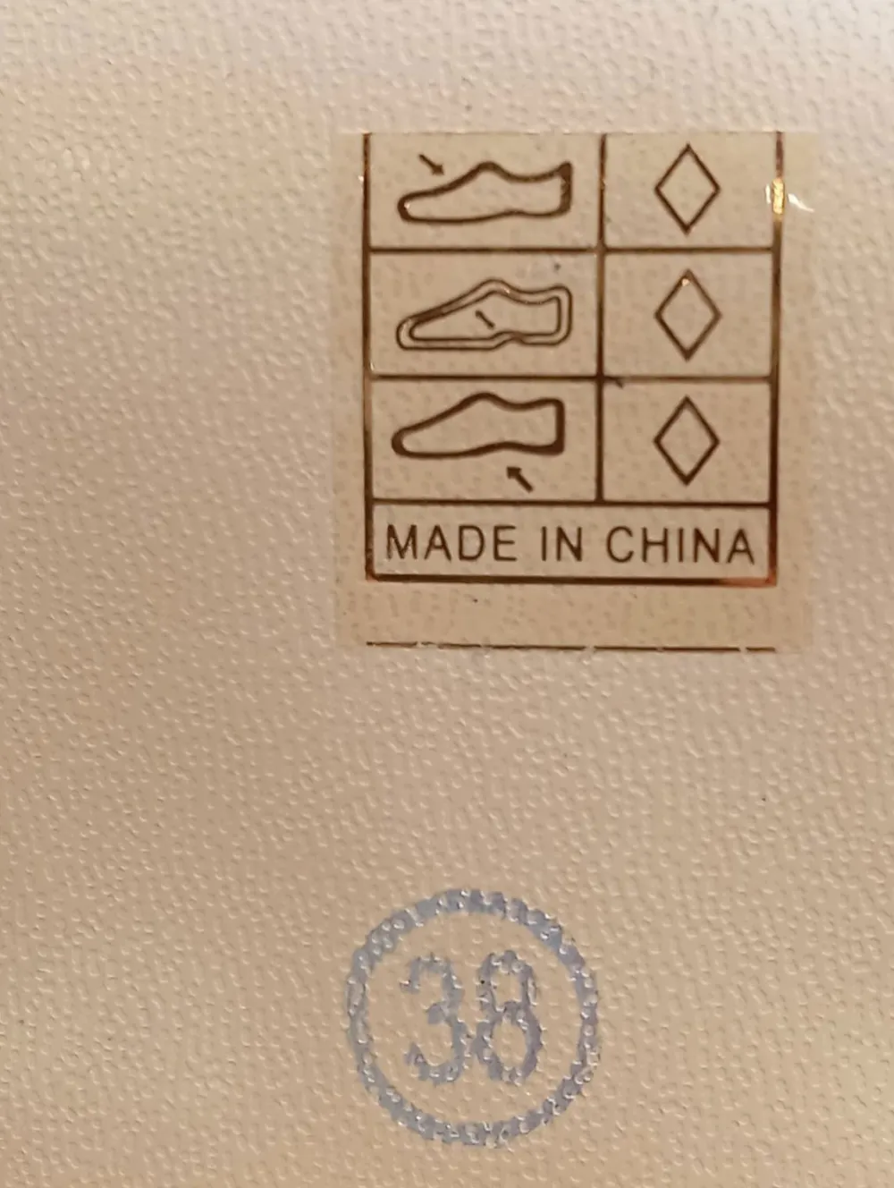 Absatz Pantoletten Größe 38-Lingchunlian