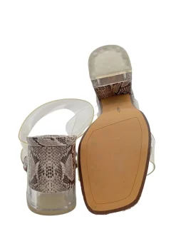 Absatz Pantoletten Größe 37-Bershka Discount