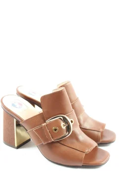 Absatz Pantoletten Größe 37-Yin Yang Balance