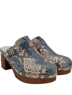 Pantoletten>Elvio Zanon Absatz Pantoletten Größe 38