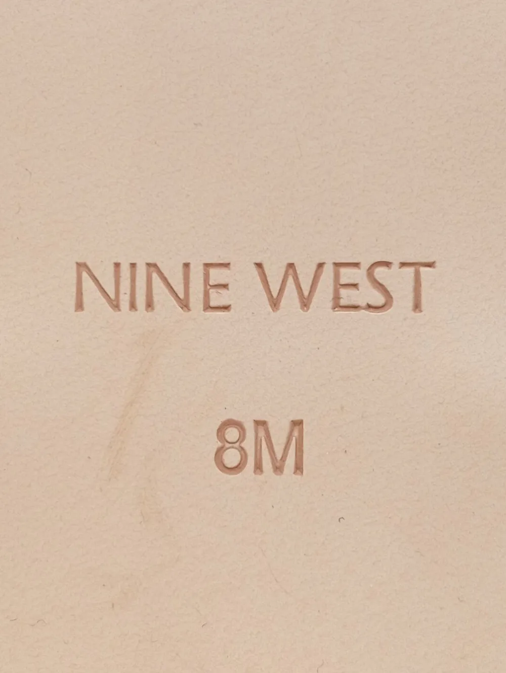 Absatz Pantoletten Größe 39-Nine west Best