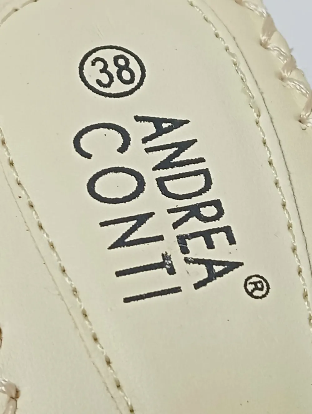 Absatz Pantoletten Größe 38-Andrea Conti Online