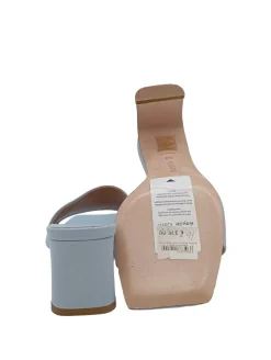 Pantoletten>Aeyde Absatz Pantoletten Größe 36 blau