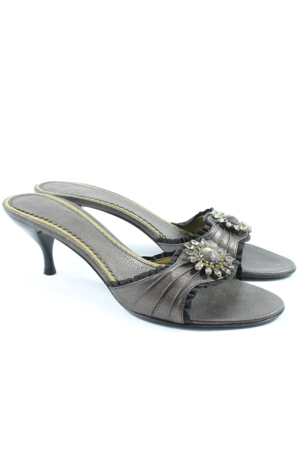 Absatz Pantoletten Größe 41-Unisa Best