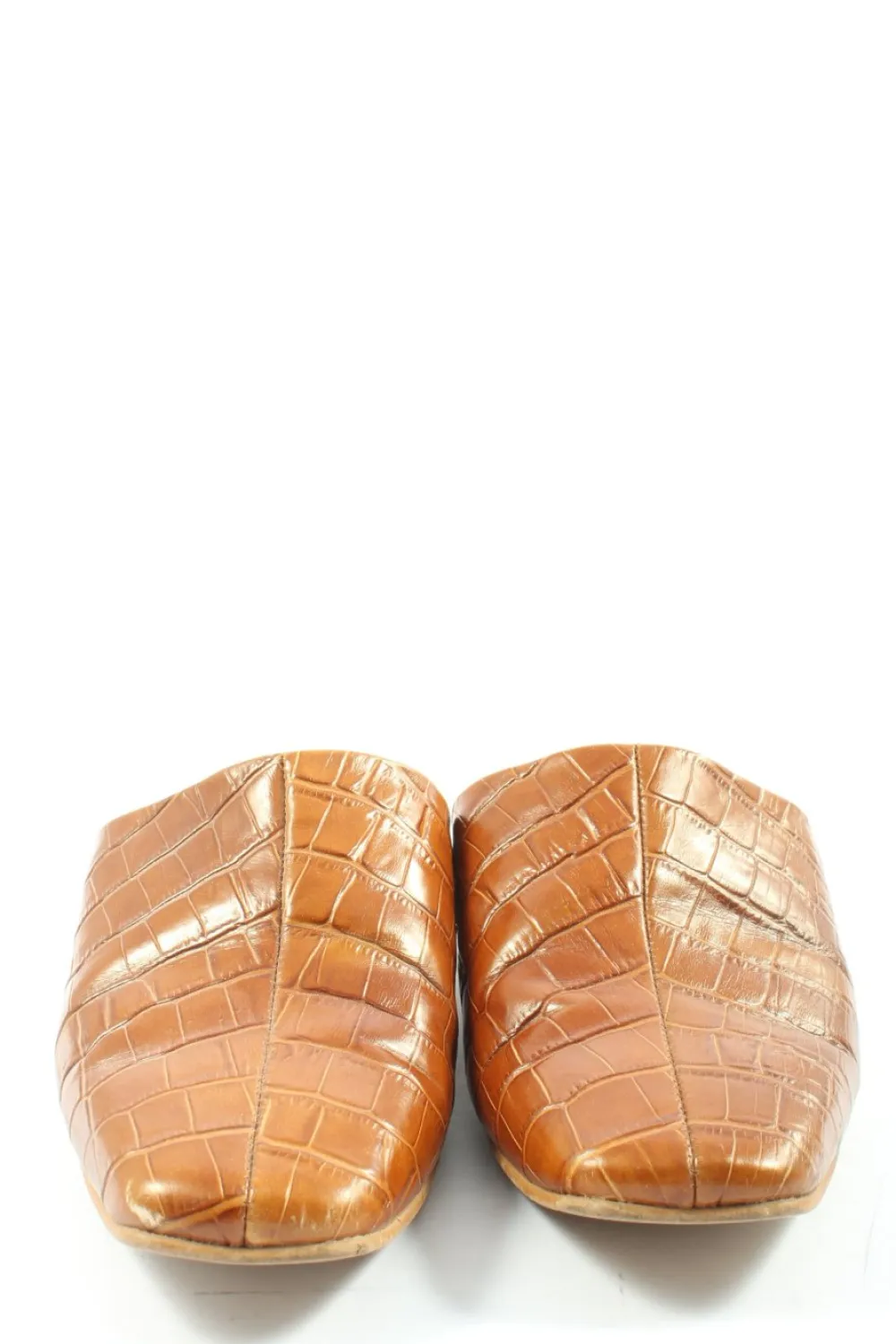 Absatz Pantoletten Größe 37-Flattered Sale