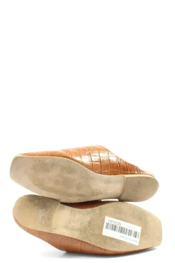 Absatz Pantoletten Größe 37-Flattered Sale