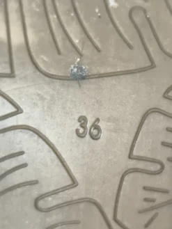 Absatz Pantoletten Größe 36-Leone Sale