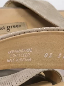 Absatz Pantoletten Größe 37-Paul Green Hot