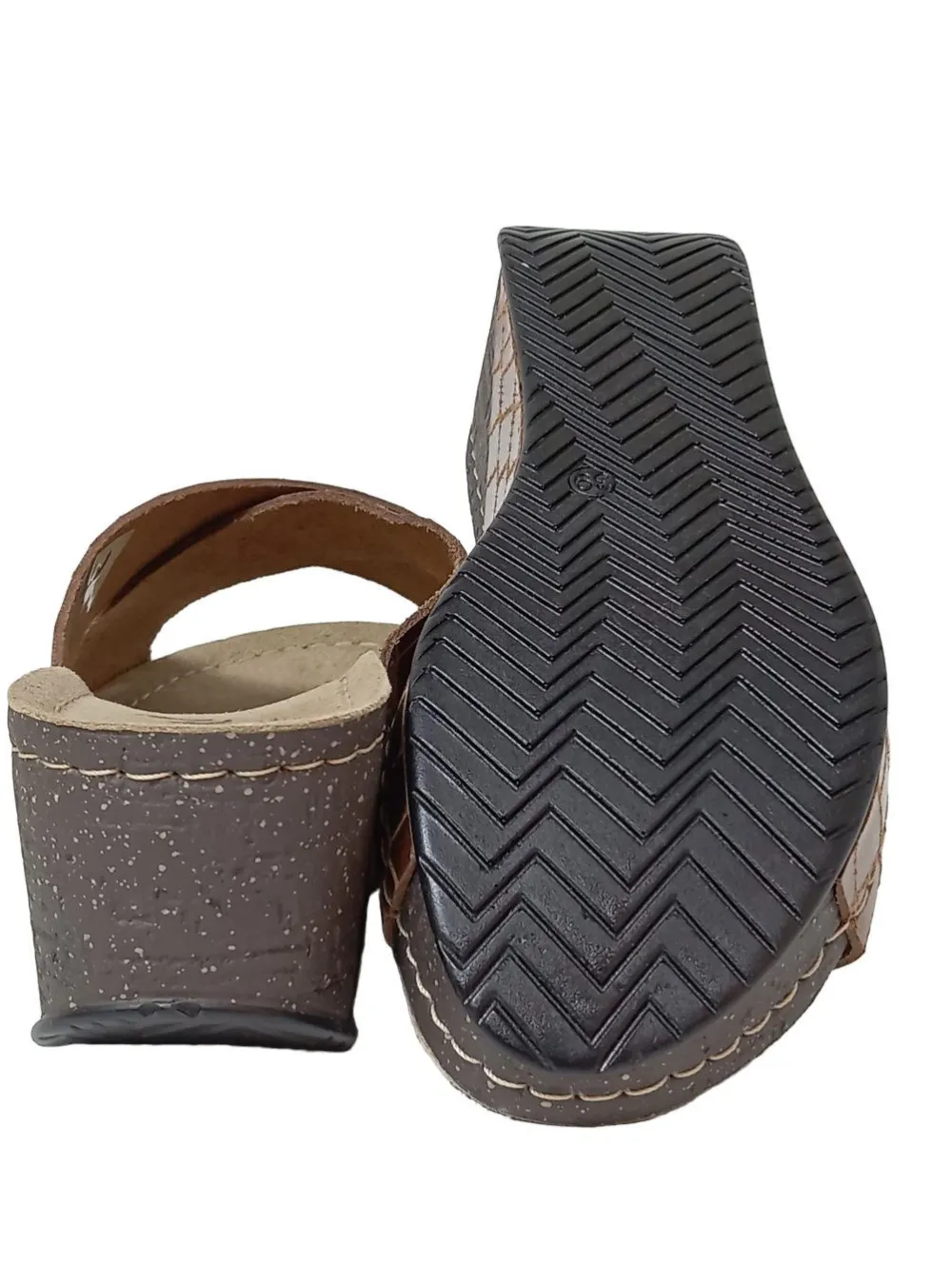 Absatz Pantoletten Größe 39-Dr. Feet