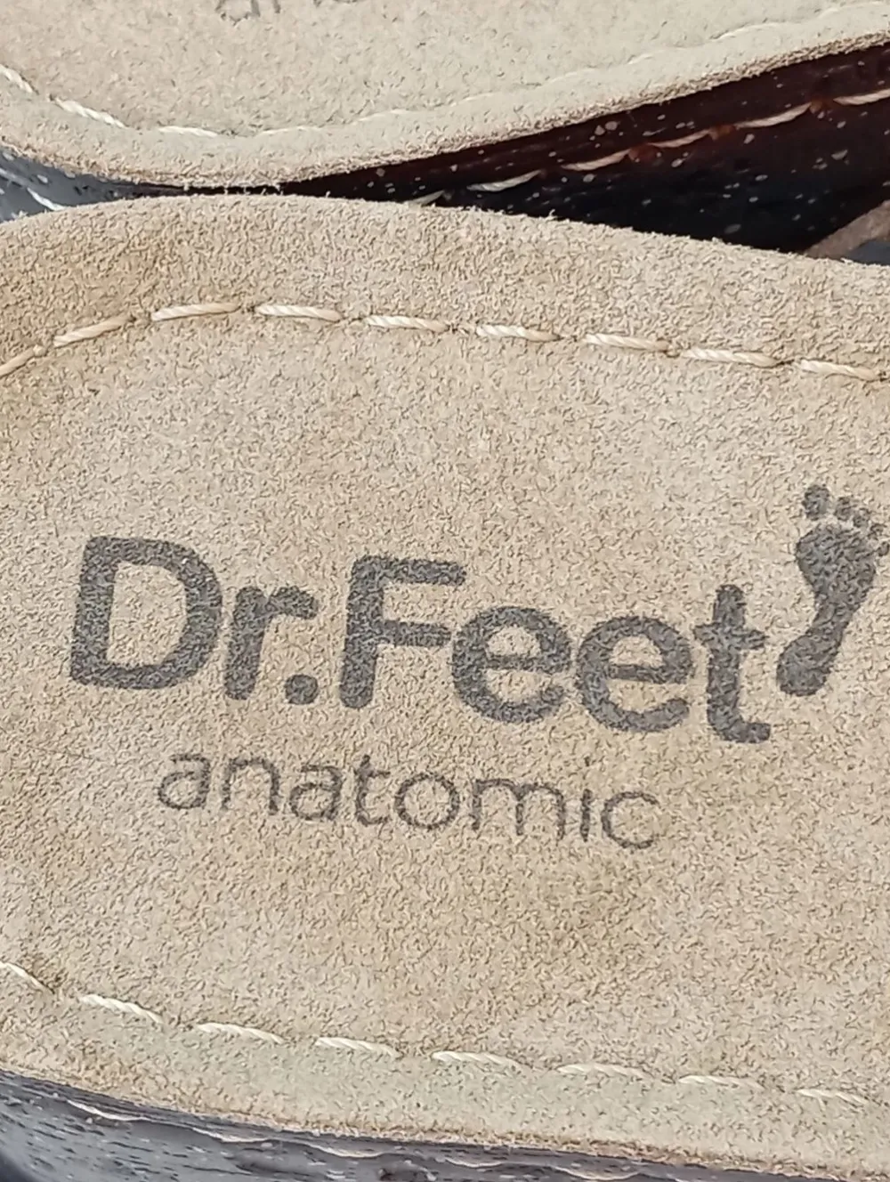 Absatz Pantoletten Größe 39-Dr. Feet
