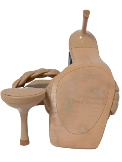 Absatz Pantoletten Größe 37-Stradivarius Clearance