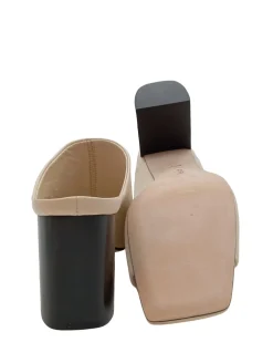 Pantoletten>Aeyde Absatz Pantoletten Größe 42 wollweiß