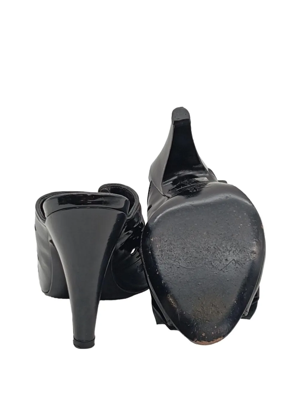 Pantoletten>Andrea Puccini Absatz Pantoletten Größe 37 schwarz