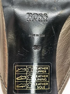 Absatz Pantoletten Größe 39-Hugo Boss Outlet