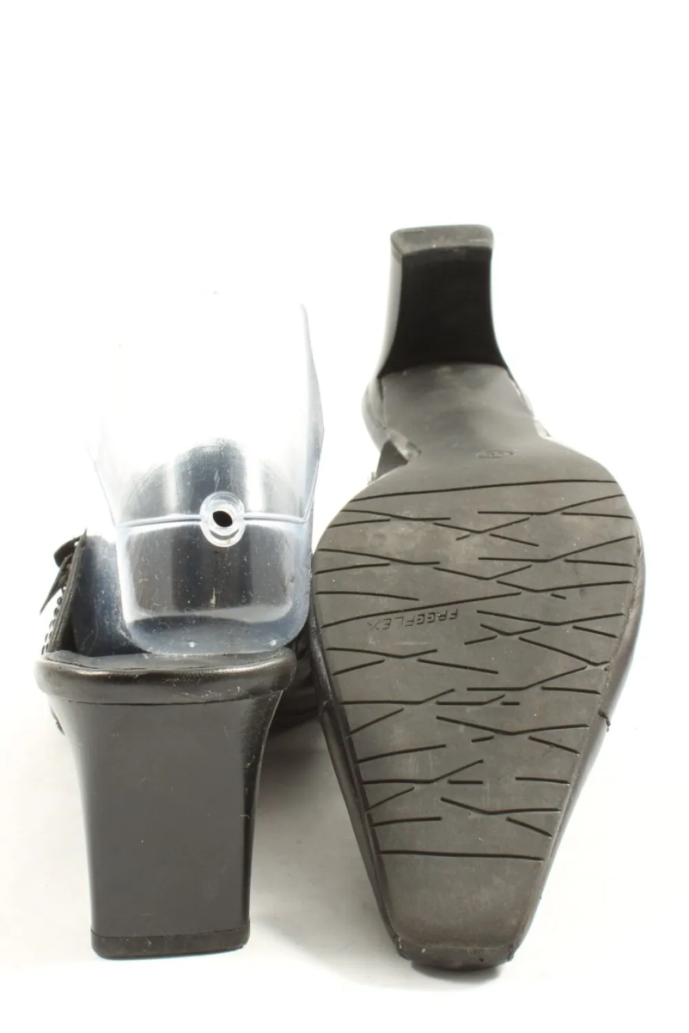 Pantoletten>Barisal Absatz Pantoletten Größe 40 braun