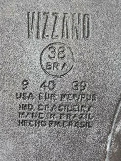 Absatz Pantoletten Größe 40-Vizzano Hot