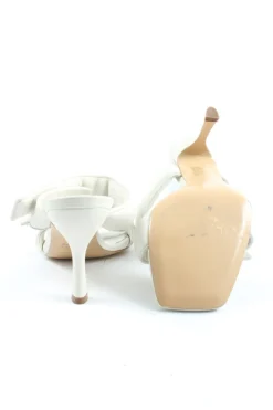 Pantoletten>Gia-x-Pernille-Teisbaek Absatz Pantoletten Größe 38 weiß