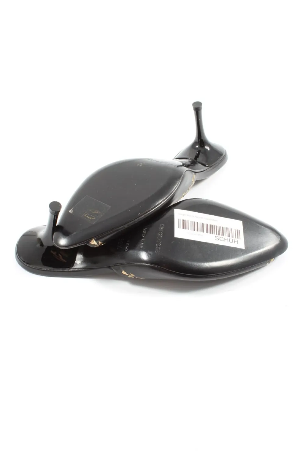 Absatz Pantoletten Größe 36,5-Sergio Rossi New