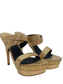 Absatz Pantoletten Größe 37-Donna Karan New