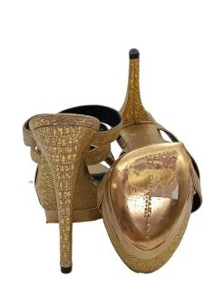 Absatz Pantoletten Größe 37-Donna Karan New