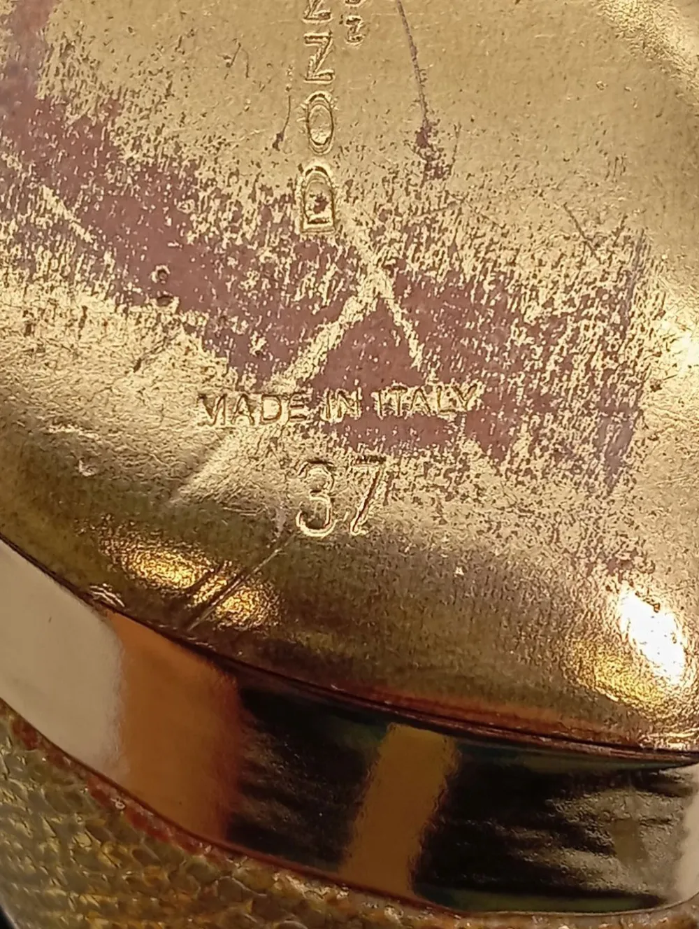 Absatz Pantoletten Größe 37-Donna Karan New