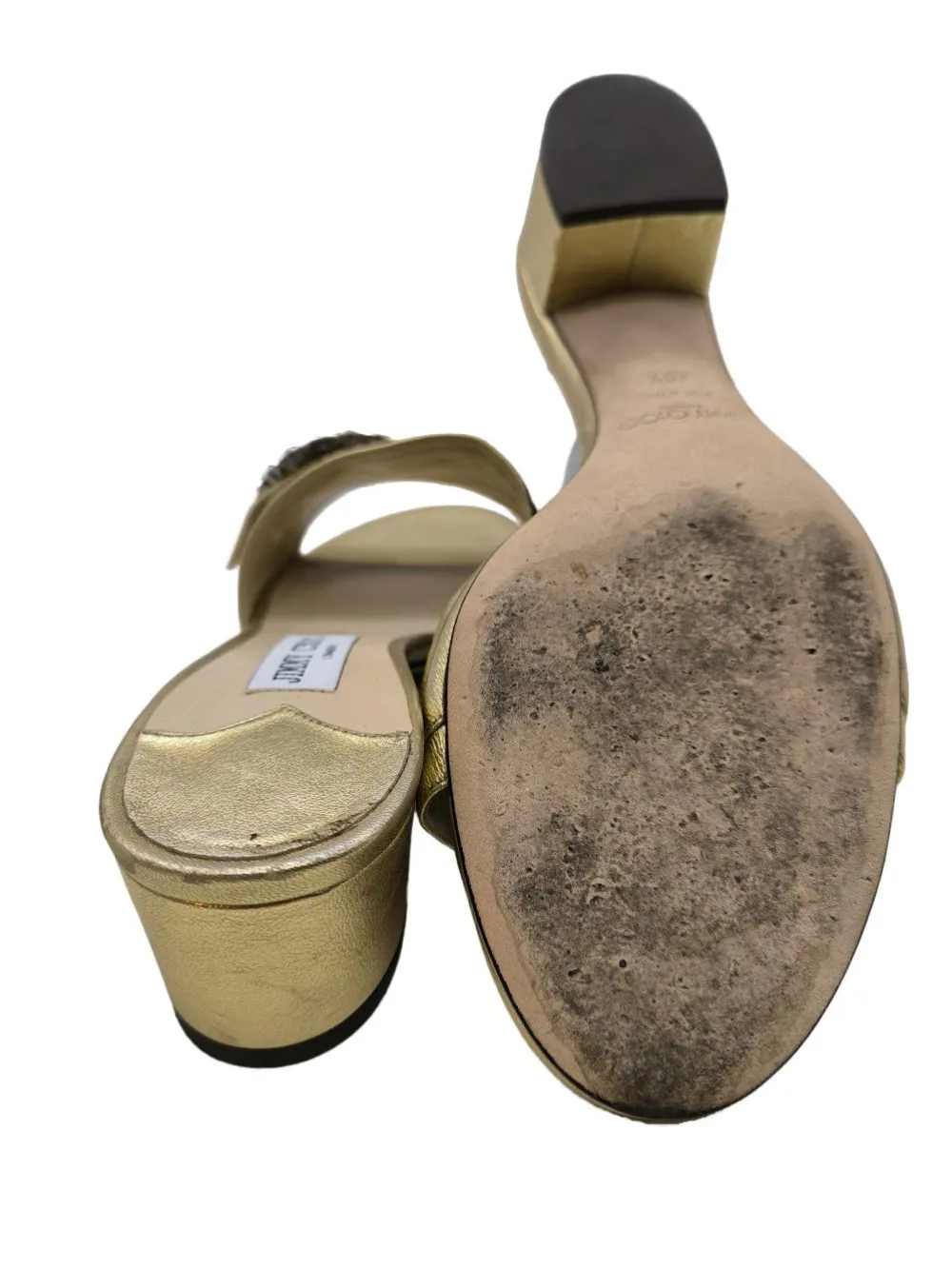 Absatz Pantoletten Größe 40,5-Jimmy Choo Outlet