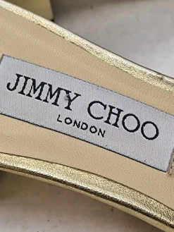Absatz Pantoletten Größe 40,5-Jimmy Choo Outlet