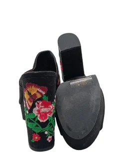 Pantoletten>Primark Absatz Pantoletten Größe 39 schwarz