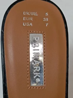 Absatz Pantoletten Größe 38-Primark Discount