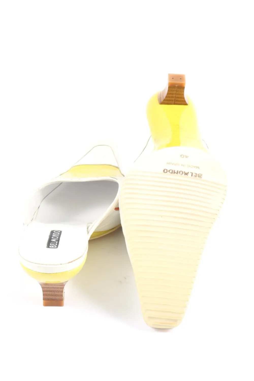 Absatz Pantoletten Größe 40-Belmondo