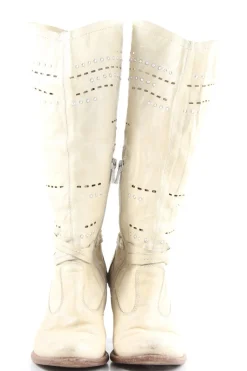 Stiefel>Nero Giardini Absatz Stiefel Größe 36 wollweiß