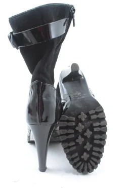 Stiefel>Enrico Del Gatto Absatz Stiefel Größe 37 schwarz