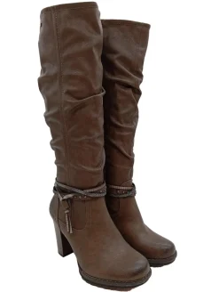 Absatz Stiefel Größe 36-Tom Tailor Outlet