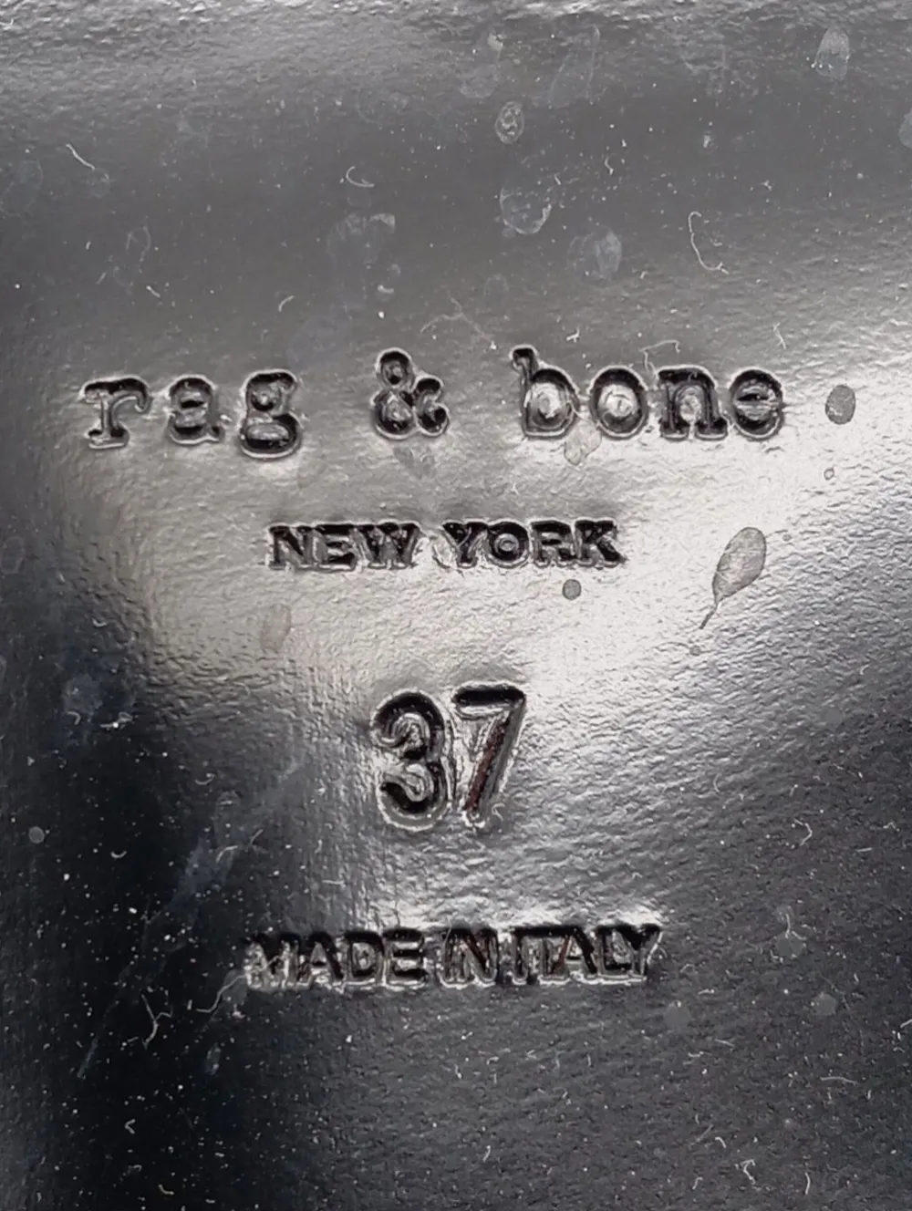 Absatz Stiefel Größe 37-Rag & bone Best