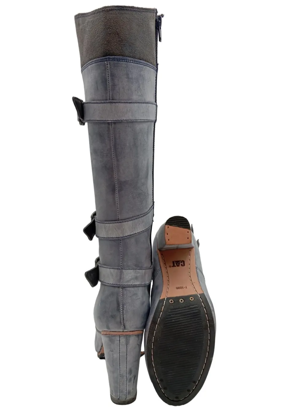 Absatz Stiefel Größe 37-CAT Sale