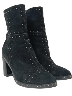 Stiefel>Alma en Pena Absatz Stiefel Größe 39 schwarz