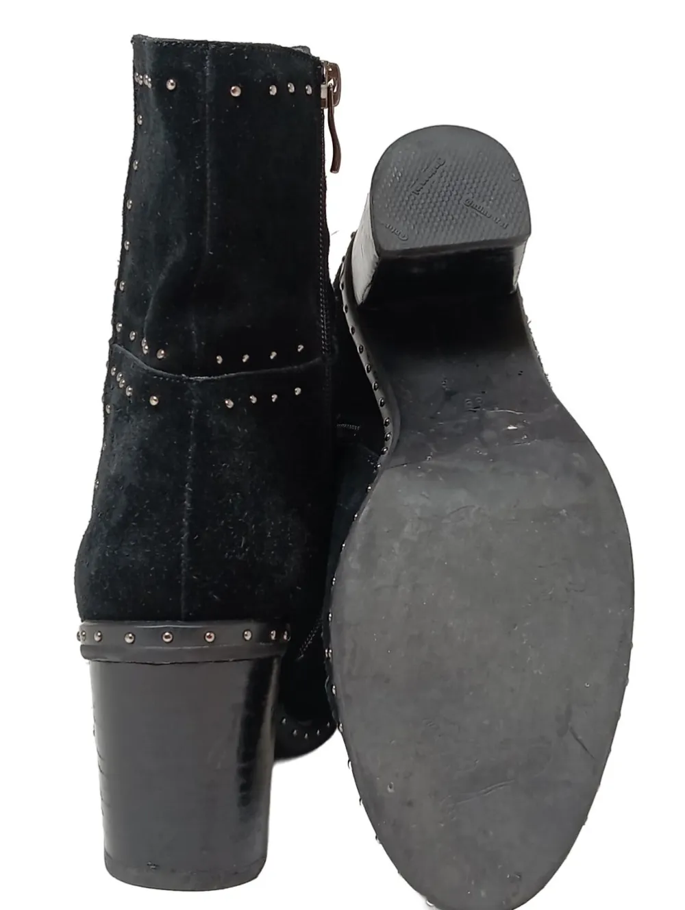 Stiefel>Alma en Pena Absatz Stiefel Größe 39 schwarz