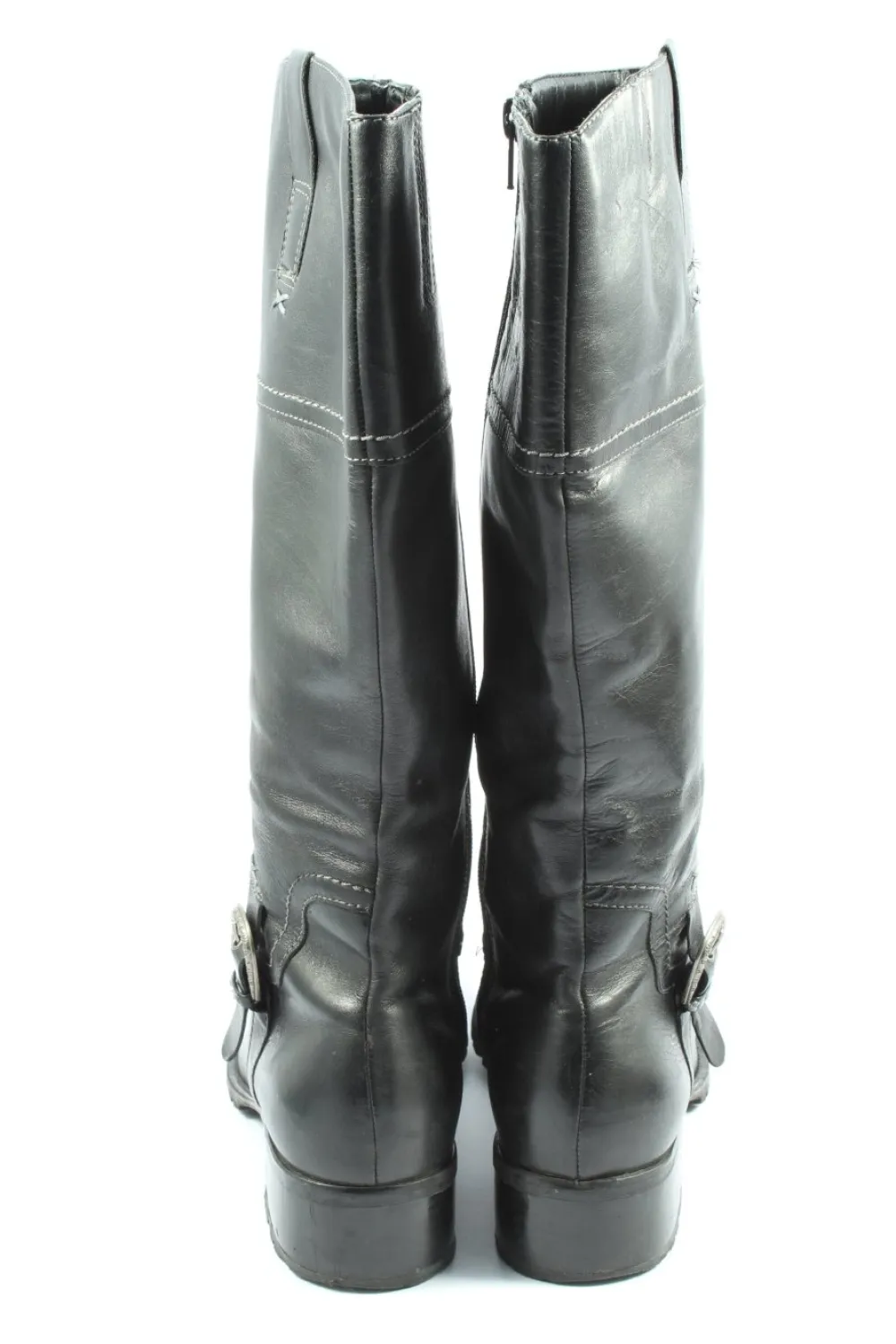 Absatz Stiefel Größe 39-Wendel Clearance