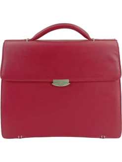 Businesstaschen> Aktentasche rot