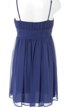 Kleider>Vera Mont A-Linien Kleid Größe 38 blau